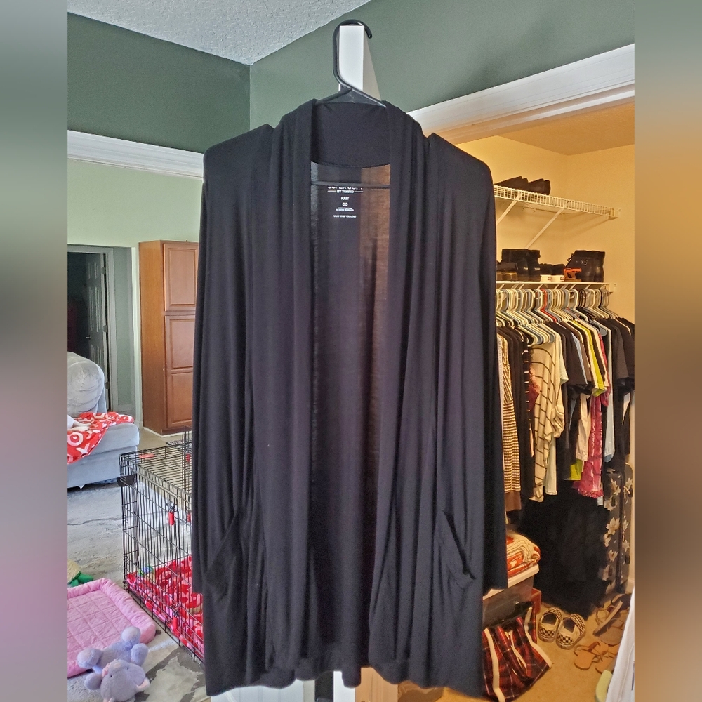 Torrid Semi Sheer Knit Lightweight Carigan